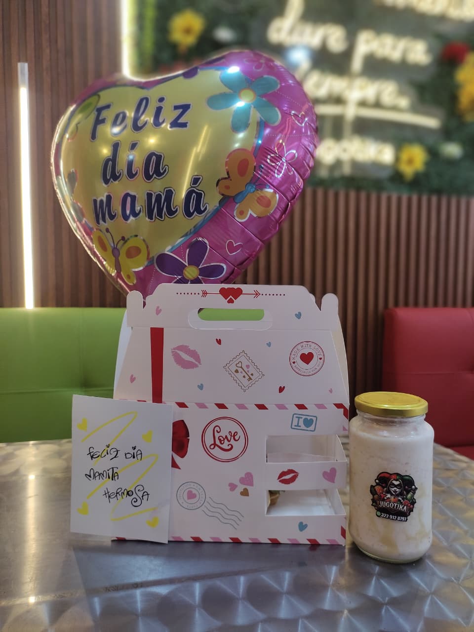 Desayuno sorpresa día de la madre